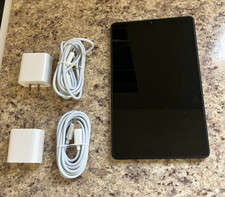 Lenovo TB8506F Tablet 32 GB / 3 GB RAM Wi-Fi Android 11 Bundle NEW CHARGER CORDS