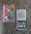 Captain America and The Avengers for Sega Game Gear With Manual