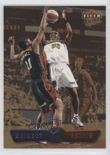 2002 Fleer Ultra WNBA Gold Medallion Bridget Pettis #14 11pj