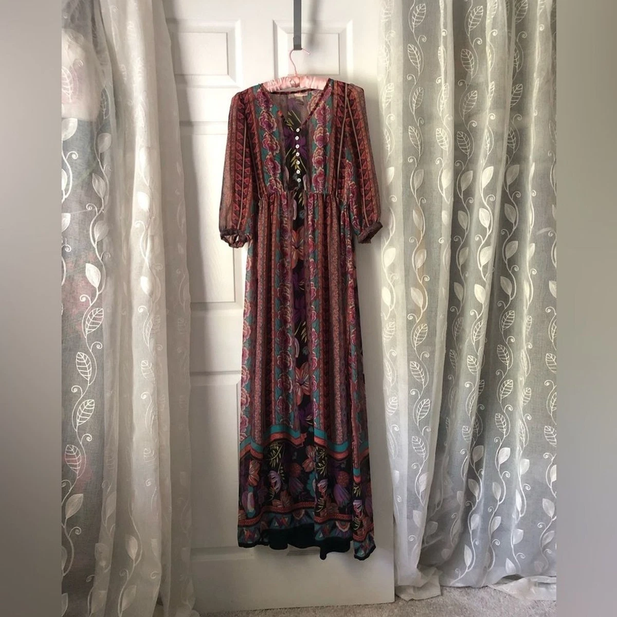 Robe Love 21 Ample Imprimé Tribal Femme Taille XS (occasion)