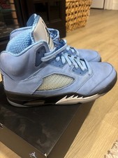 Jordan  5's University Blues size 8 mens