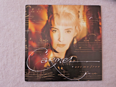 Carmel - Set Me Free   (London 1989)   nm / vg+