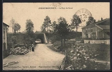 CPA Chaumousey, le Pont du Canal 