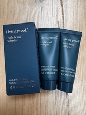 Living Proof Triple Bond Complex - 40ml (2x 15ml plus 1x 10ml)