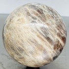 Natural Gray moonstone sphere quartz Crystal ball Healing 3600G (7.93LB) — photo 7
