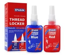 ThreadLocker 242 and 271, Thread Lock Medium and High Strength Lock Tight & Seal
