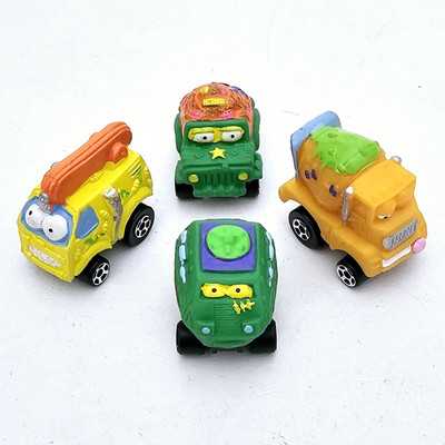 ©Moose Toys The Trash Pack 4X Gross Trash Wheels Army Junk