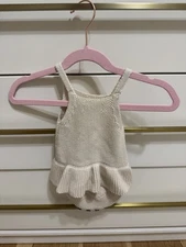 Quincy Mae Baby Girl One Piece knit 0-3 months 