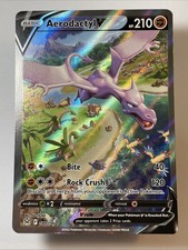 Aerodactyl V (Alternate Full Art) 180/196 Swsh11: Lost Origin Holo for ...