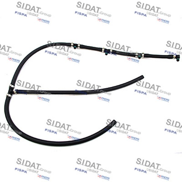 Schlauch Leckkraftstoff Sidat 83.1597 Genuine FüR Opel Astra Caravan A04 P10 L70-image