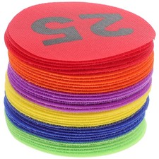36 Sheets Floor Markers Interactive Learning Carpet Spot for Kids Classroom Rug