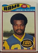 Lawrence McCutcheon 1977 Topps #375   F13