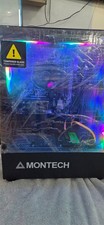 Montech/Inland X1 Tempered Glass ATX Mid-Tower Computer Case