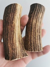 321.Red Deer Horn Blanks For Knife HANDLE (NATURAL).
