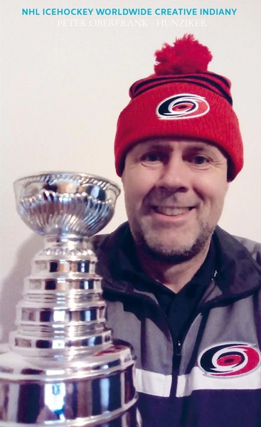 Peter Oberfrank - Hunziker | NHL Icehockey Worldwide Creative Indiany | Buch-image