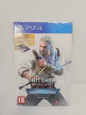 The Witcher 3: Hearts of Stone with GWENT Card Decks & Tokens PS4 NEW SEALED