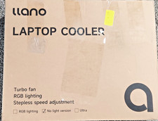 Llano Turbo Fan Laptop Cooler V12 No Light Version