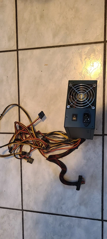Antec EA-380D, 380W Power Supply - Image 2 of 3