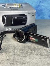 JVC Everio GZ-HM30BU AVCHD Camcorder Tested W/ Charger USB BUNDLE