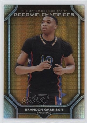 2024 Goodwin Champions Platinum Orange Prism 334/349 Brandon Garrison #P50 7kl