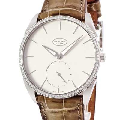 PARMIGIANI FLEURIER Tonda 1950 PFC267-1262400 Solid K18WG Original Factory