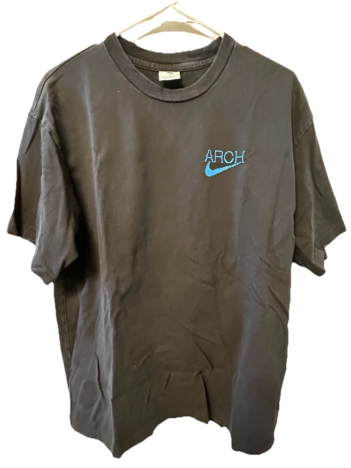 OFF WHITE X NIKE T shirt grande Nike x Off White Virgil Abloh: THE CODES Art Basel 2022 US da uomo