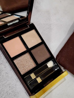 TOM FORD EYE COLOR QUAD #35 ROSE TOPAZ 0.31 OZ NEW IN BOX RP $96
