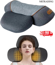 Callixe Thera Pillow Massage Neck Hump, TheraPillow Traction Massager with Heat