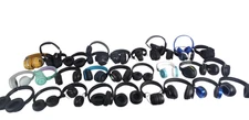Lot of 31 Wireless  Different Brands Headphones - Free Shipping.
