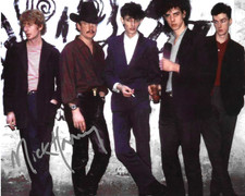 * MICK HARVEY * signed 8x10 photo * THE BIRTHDAY PARTY * BAD SEEDS * COA *