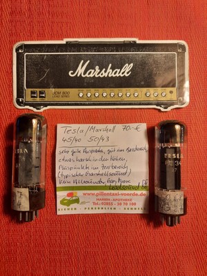 MARSHALL  / TESLA Vintage EL34 DUO