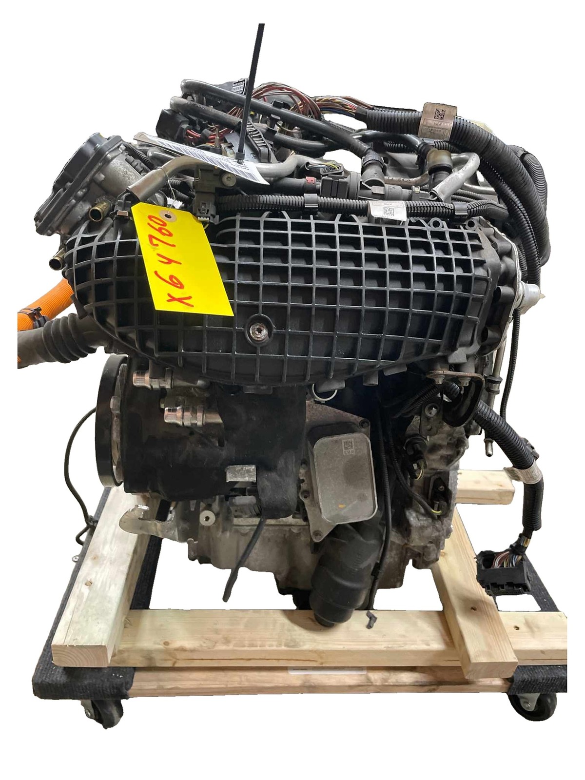 2014 2015 2016 2017 2018 2019 2020 BMW I8 1.5L AWD DOHC TURBO 3-CYLINDER ENGINE