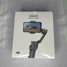 DJI Osmo Mobile 3 Combo Gimbal Stabilizer - Never Used Original Box