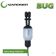 Gardner Tackle Nano Bug Bite Indicator - Carp Barbel Pike Coarse Fishing Bobbin
