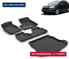 Floor Mats  Cargo Liner for 2007 2008 2009 2010 2011 Honda CRV Car Mats Automot