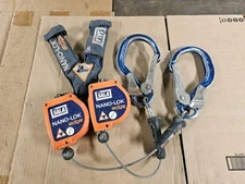 3M DBI SALA NANO-LOK 8' EDGE 3500231 DUAL LEG SELF RETRACTING LIFELINE LANYARD