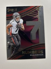Numbers Bijan Robinson