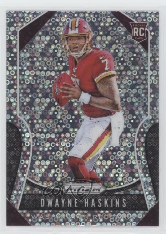 2019 Panini Prizm Rookies Disco Prizm Dwayne Haskins #303 6o3