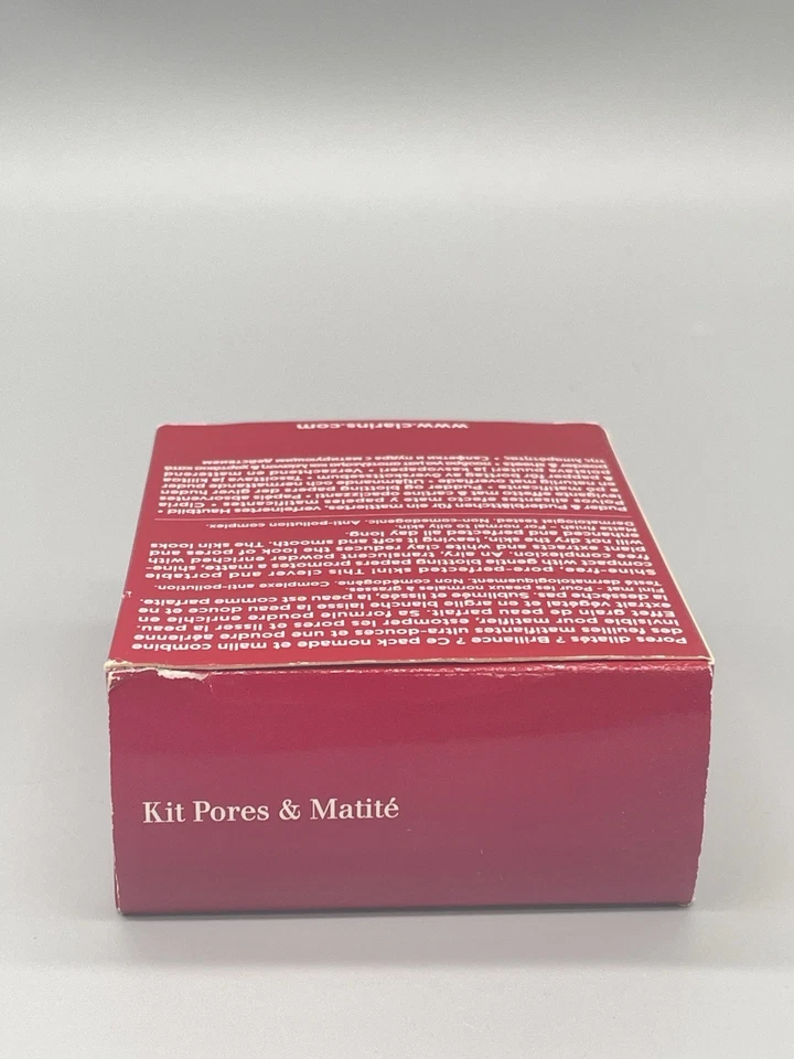 Clarins Pore Perfecting Matifying Kit With Blotting Papers - Image 4 of 4