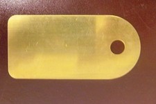 Lavezzi Aperture plate No. PE518E Blank for Century SA Projectors. Unused
