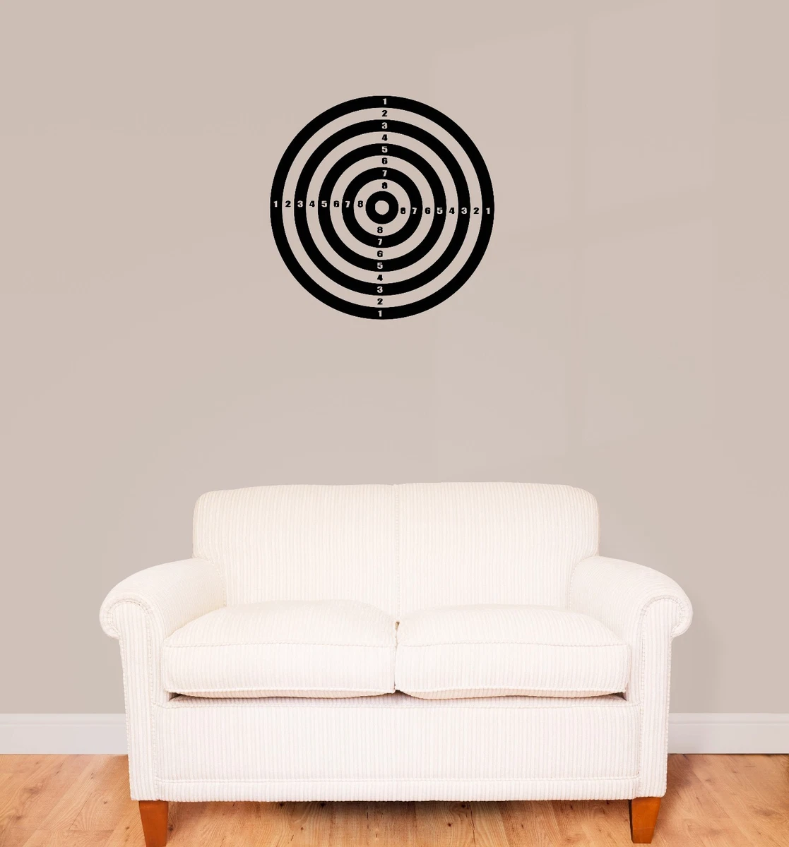 Target sale wall decal