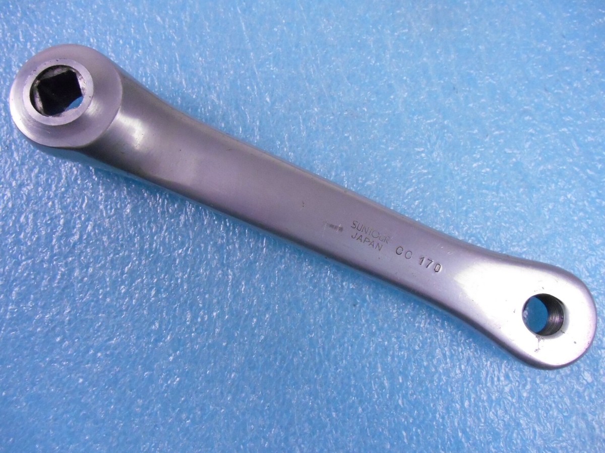 Suntour Superbe Pro 170mm Square Taper Double Crankset | eBay