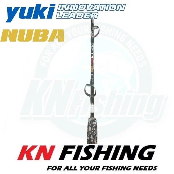 Caña de pescar YUKI NUBA EXTREME H barco arrastre aguas profundas 1,70 m 80-130 lb Foto 2 de 4