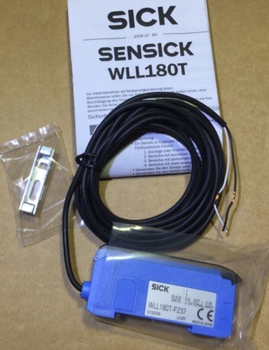 Sick WLL180T-F232 Fibre optic Sensor / Expansion Unit - Picture 2 of 4