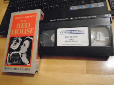 RARE OOP The Red House VHS film 1947 horror Lon McCallister