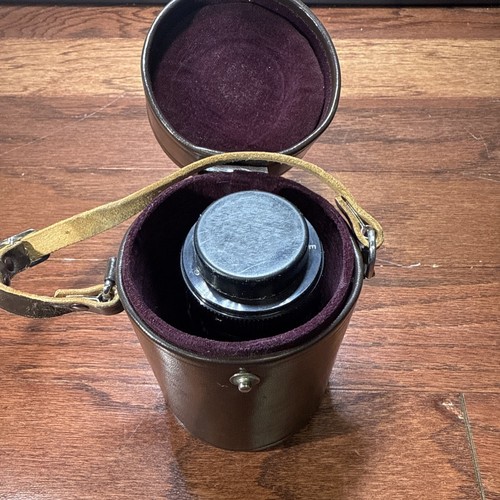 Soligor f=l 35mm, l:3.5 Telephoto Lens Vintage No. H55097 W/ Vtg Nippon Case - Picture 14 of 14