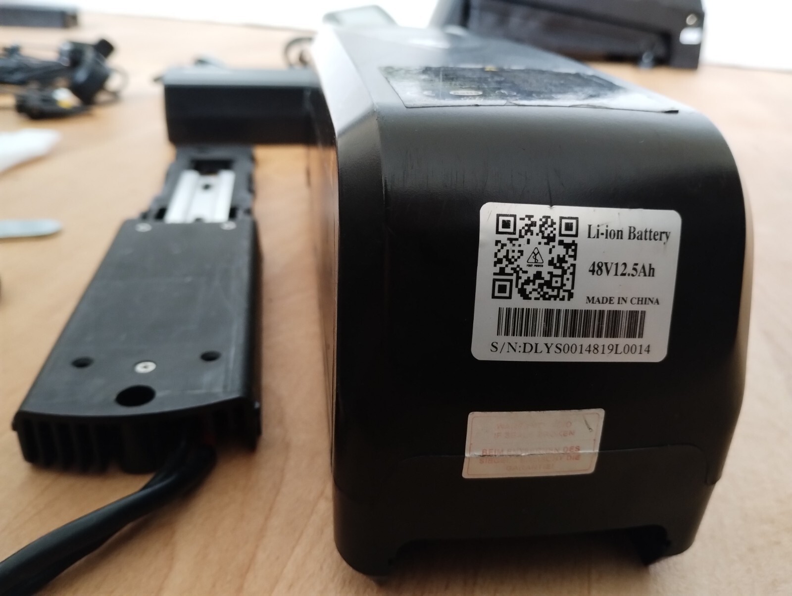 ebike mid drive conversion kit. Tongsheng Tsdz2 48v 500w with Battery