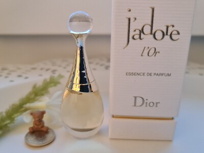 Parfum Miniatur Jadore L´Or, Dior 3,5 ml Essence de Parfum & Box