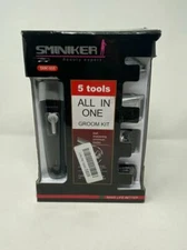 Sminiker Professional 5 in 1 Multi-functional Waterproof Man's Grooming Kit