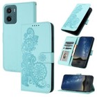 For Motorola Moto G05 Datura Flower Embossed Flip Leather Phone Case cover